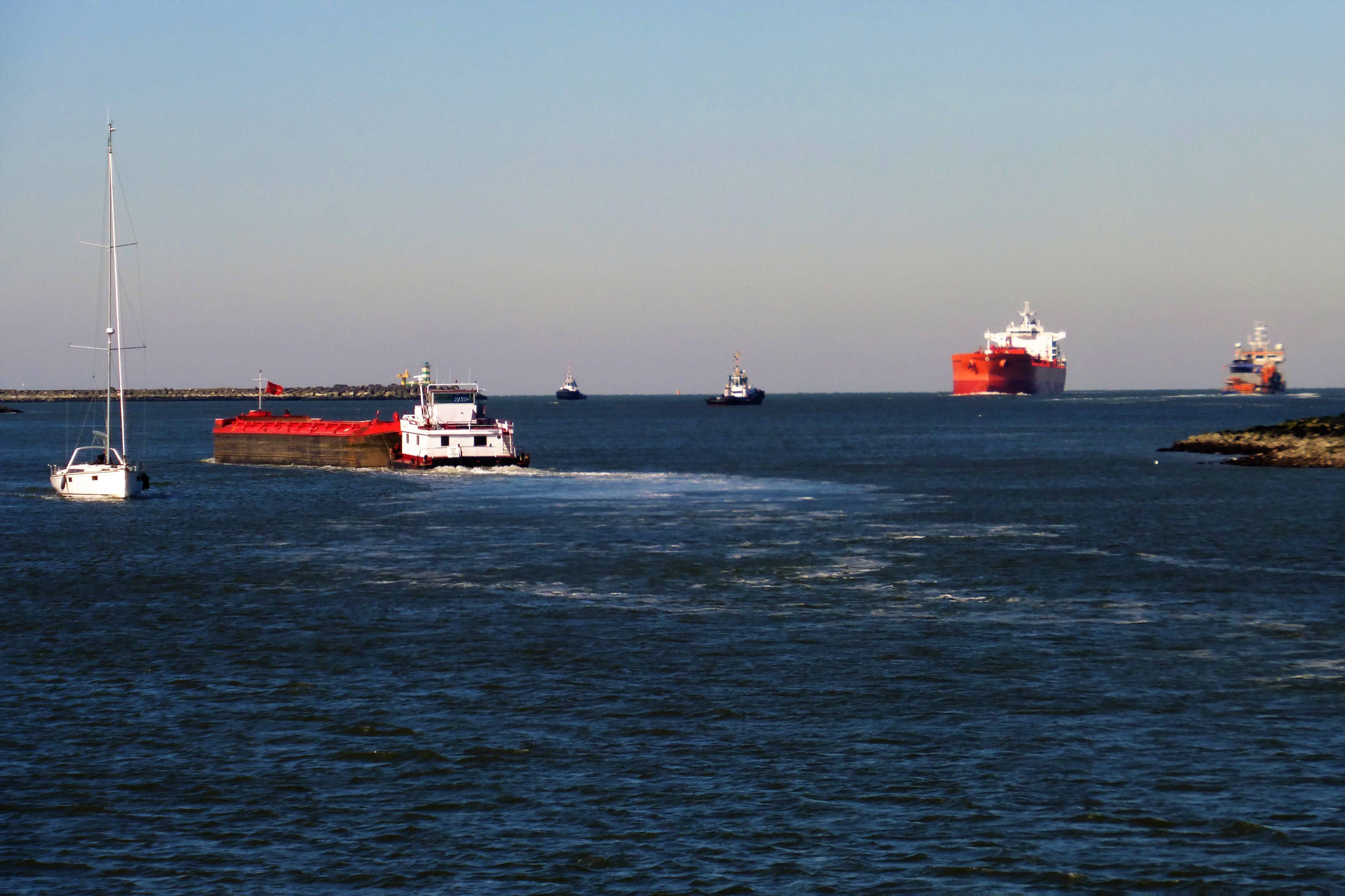 Pieren IJmuiden   23-03-20 